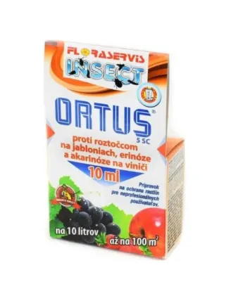 Ortus 5SC 10 ml proti roztočom, karinóze a erinóze
