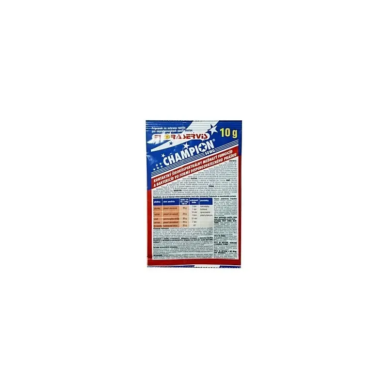 Champion 50 WG, 10 g Champion 50 WG, 10 g