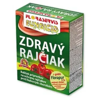 Zdravý rajčiak - sada postrekov