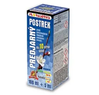 Predjarný postrek 100 ml + 5 ml