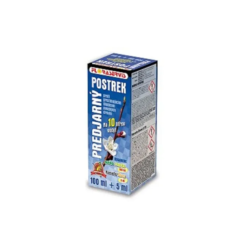 Predjarný postrek 100 ml + 5 ml Predjarný postrek 100 ml + 5 ml