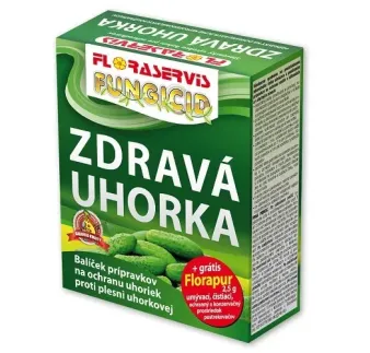 Zdravá uhorka - sada postrekov