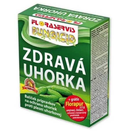 Zdravá uhorka - sada postrekov