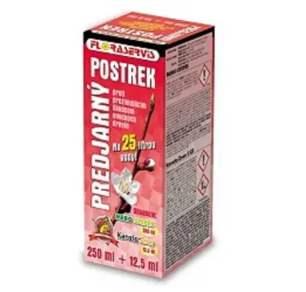 Predjarný postrek 250 ml + 12,5 ml