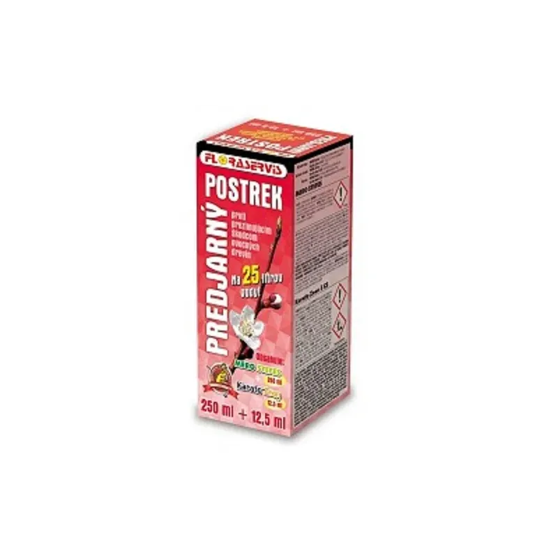 Predjarný postrek 250 ml + 12,5 ml Predjarný postrek 250 ml + 12,5 ml