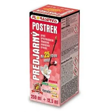 Predjarný postrek 250 ml + 12,5 ml