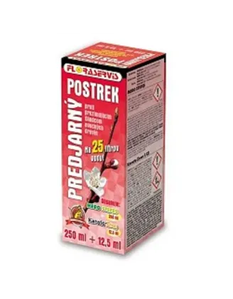 Predjarný postrek 250 ml + 12,5 ml
