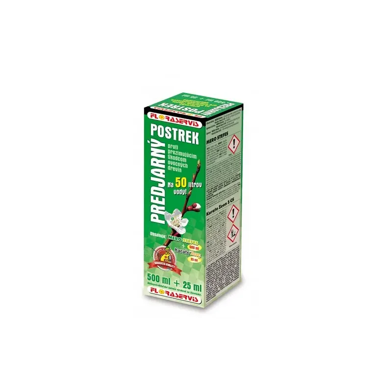Predjarný postrek 500 ml+25 ml Predjarný postrek 500 ml+25 ml