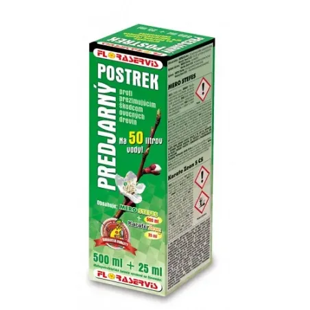 Predjarný postrek 500 ml+25 ml