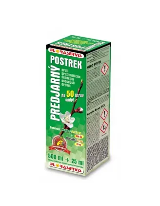 Predjarný postrek 500 ml+25 ml