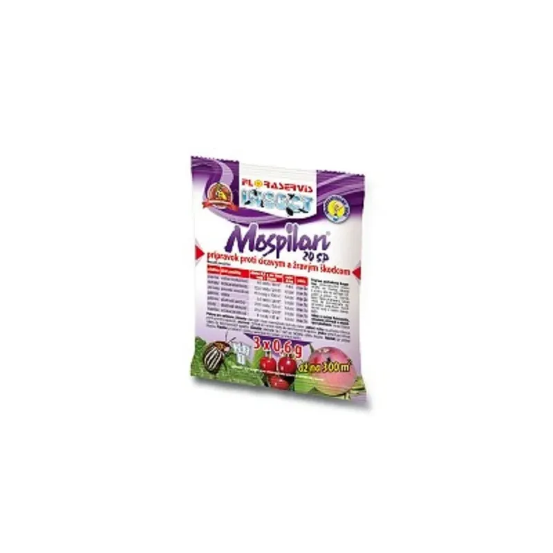 Mospilan 20SP 3 × 0,6 g Mospilan 20SP 3 × 0,6 g