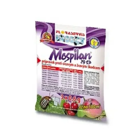Mospilan 20SP 3 × 0,6 g