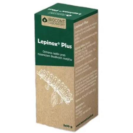 Lepinox Plus 3 × 10 g