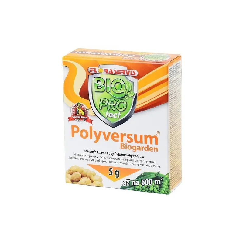 Polyversum Bio proti hubovým chorobám 5 g Polyversum Bio proti hubovým chorobám 5 g