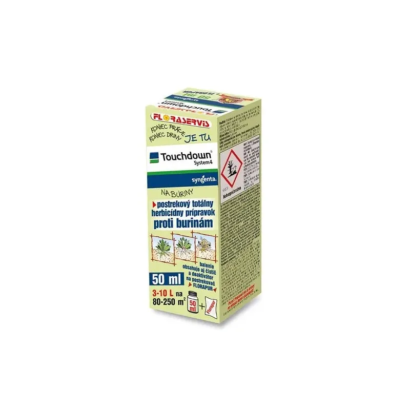 Touchdown 50 ml Touchdown 50 ml