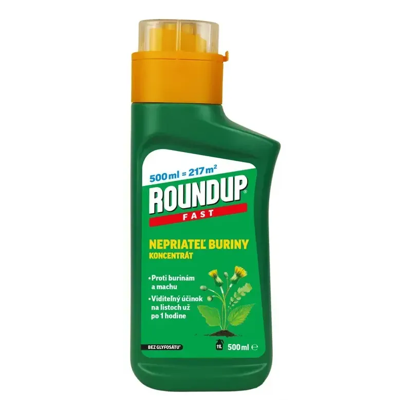 Roundup Fast 500 ml koncentrát Roundup Fast 500 ml koncentrát
