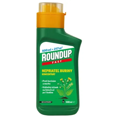 Roundup Fast 500 ml koncentrát