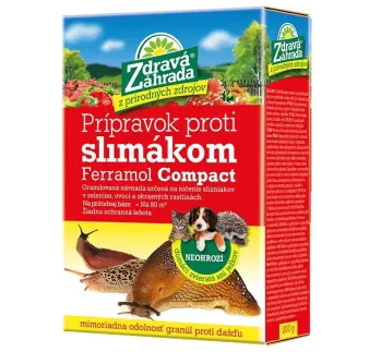 Ferramol Compact – prípravok proti slimákom, 200 g
