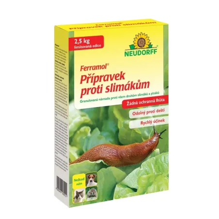 Ferramol 2,5 kg prípravok proti slizniakom