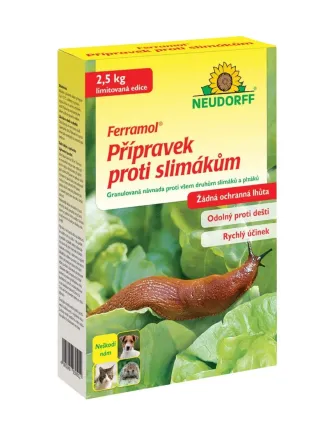 Ferramol 2,5 kg prípravok proti slizniakom