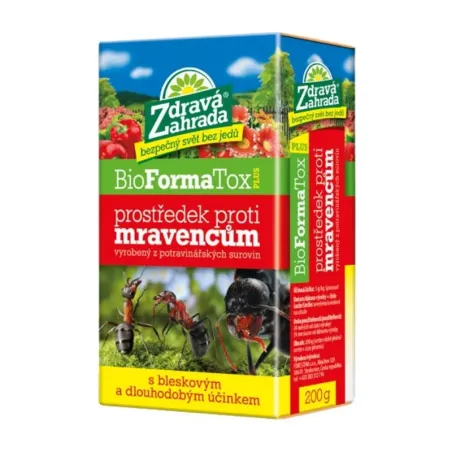 Mravce FormaTox Forte 200 g zdravá Záhrada 12/k