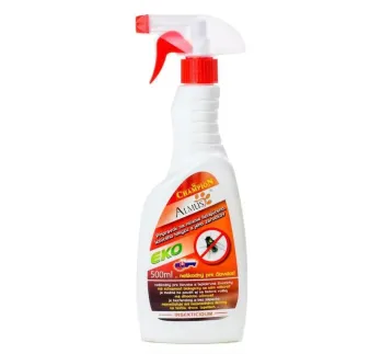 Almus Champion 500 ml MR červený – insekticídny sprej proti hmyzu