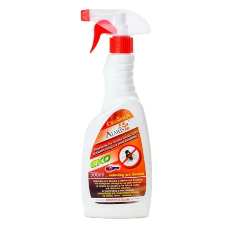 Almus Champion 500 ml MR červený – insekticídny sprej proti hmyzu