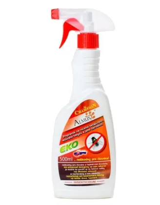 Almus Champion 500 ml MR červený – insekticídny sprej proti hmyzu