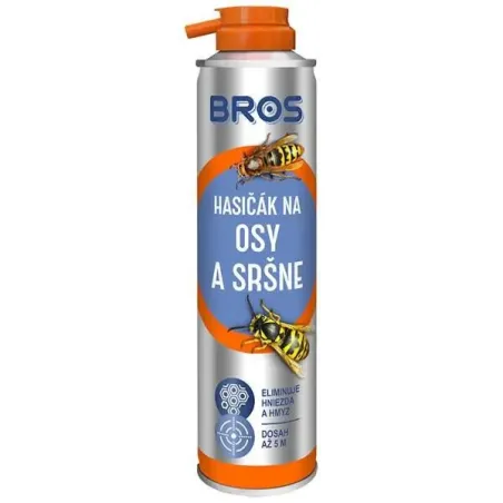 Hasičák sprej proti osám a sršňom 600 ml Bros