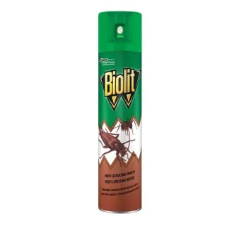 Biolit Plus sprej 400 ml lezúci hmyz