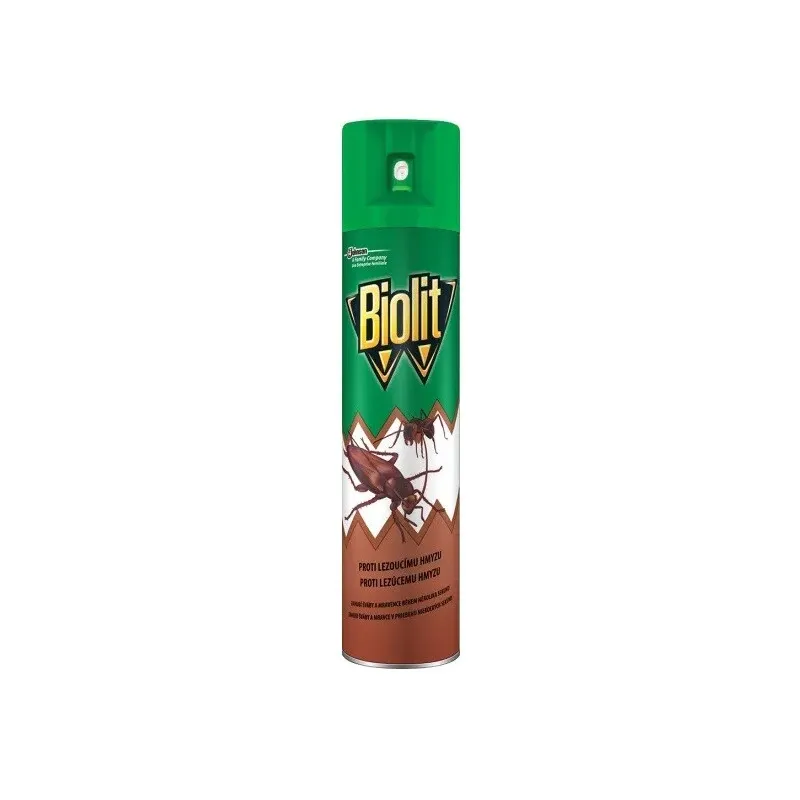 Biolit Plus sprej 400 ml lezúci hmyz