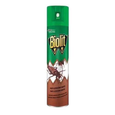 Biolit Plus sprej 400 ml lezúci hmyz