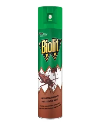 Biolit Plus sprej 400 ml lezúci hmyz
