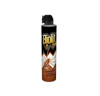 Biolit stop sprej 400 ml na pavúky