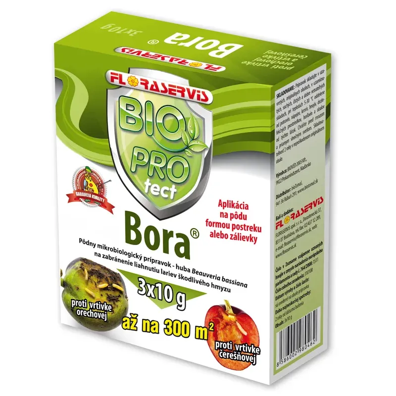 Bora 3 × 10 g