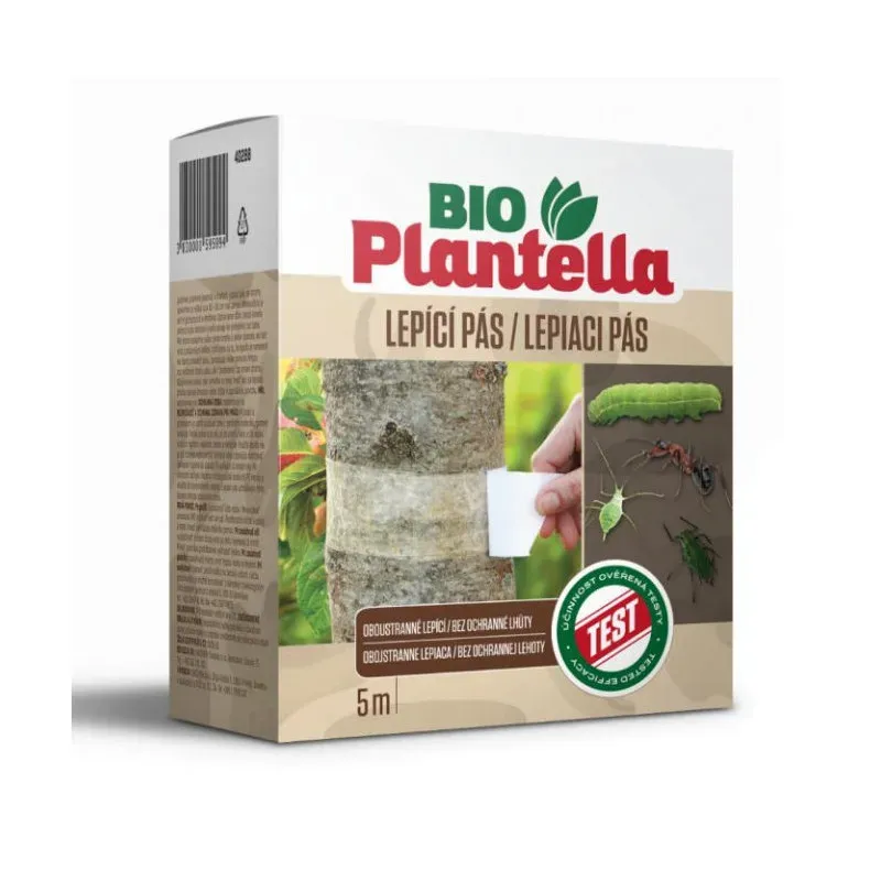 Lepovy pás obojstranný 5 m na kmene plantella Lepovy pás obojstranný 5 m na kmene plantella