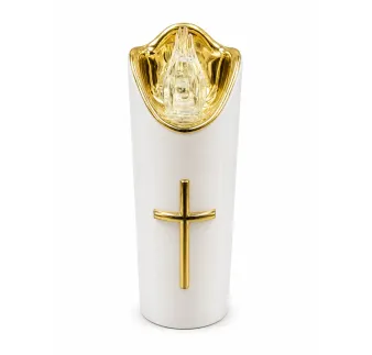 Svetelný led rico zlatý 12,5 cm a 15 cm
