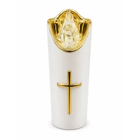 Svetelný led rico zlatý 12,5 cm a 15 cm