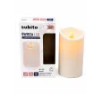 Sviečka Led subito biela 010 časovač.