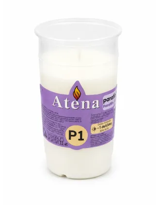 Atena parafínová náplň P1, P2, P3