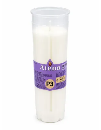 Atena parafínová náplň P1, P2, P3