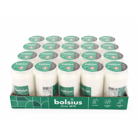 Bolsius 4D, 75H, olejová náplň