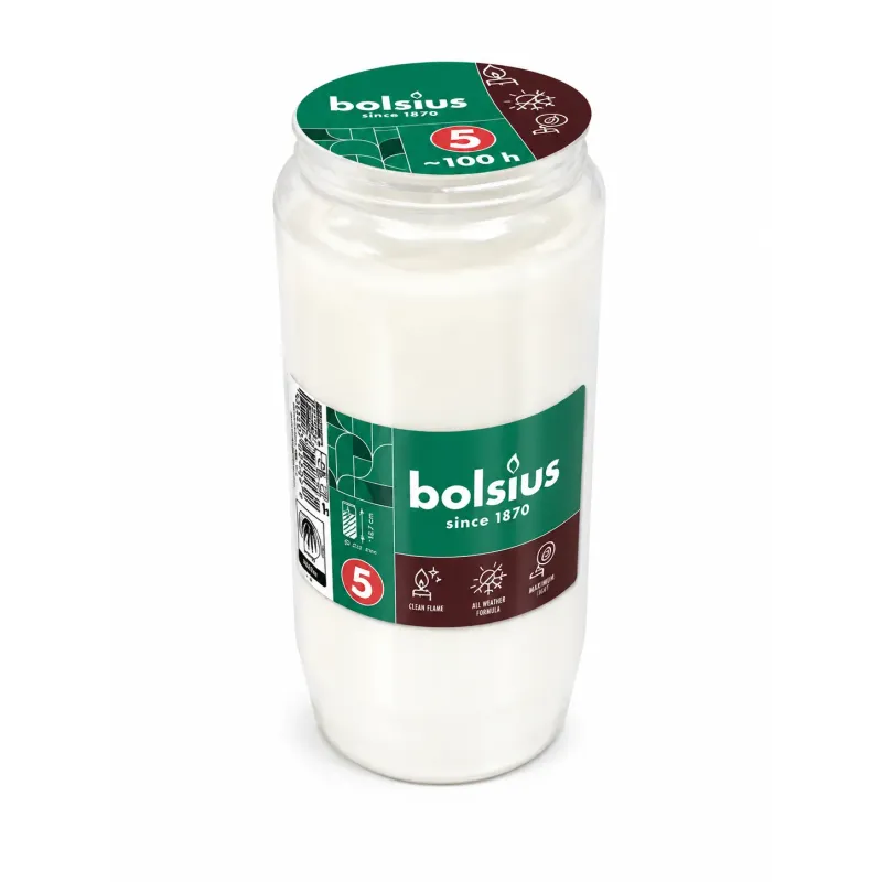 Bolsius 5D, 100H, olejová náplň Bolsius 5D, 100H, olejová náplň