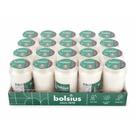 Bolsius 5D, 100H, olejová náplň
