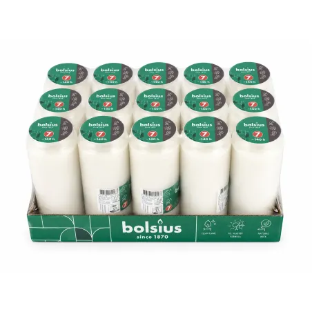 Bolsius 7D, 140H, olejová náplň