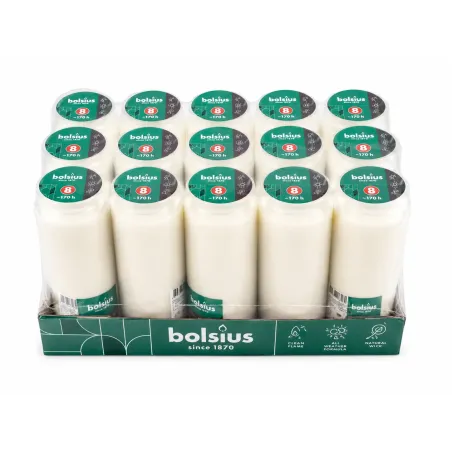 Bolsius 8D, 170H, olejová náplň