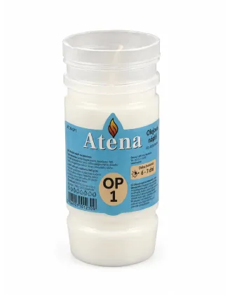 Atena OP1, olejovo - parafínová náplň