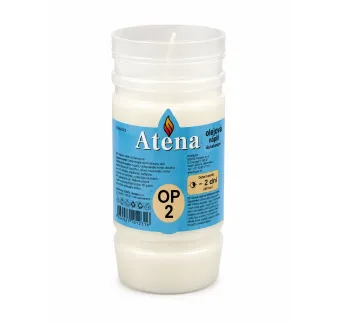 Atena OP2, olejovo - parafínová náplň
