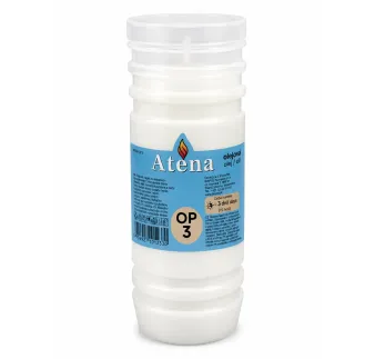Atena OP3, olejovo - parafínová náplň