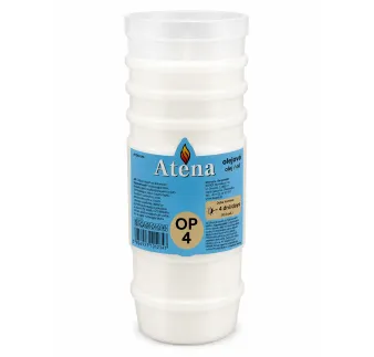 Atena OP4, olejovo - parafínová náplň